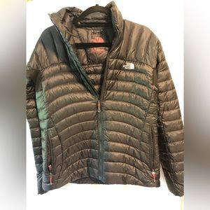 North Face 800 Pro Black Jacket size M.